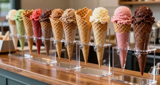 cone dispensers maintain order
