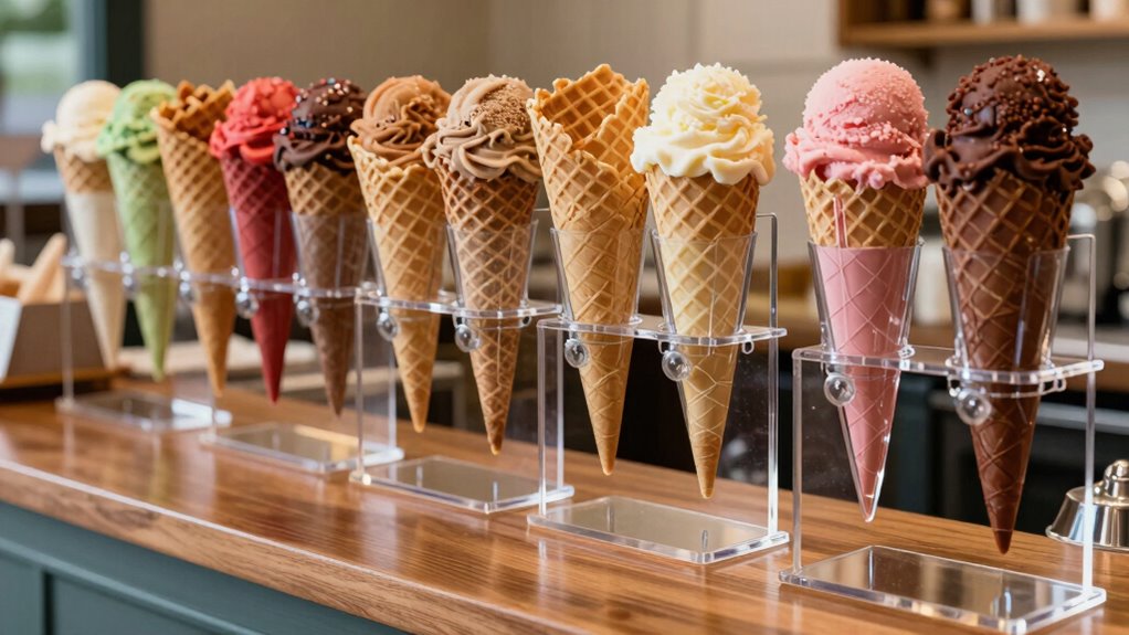 cone dispensers maintain order