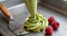 contrast enhances gelato texture
