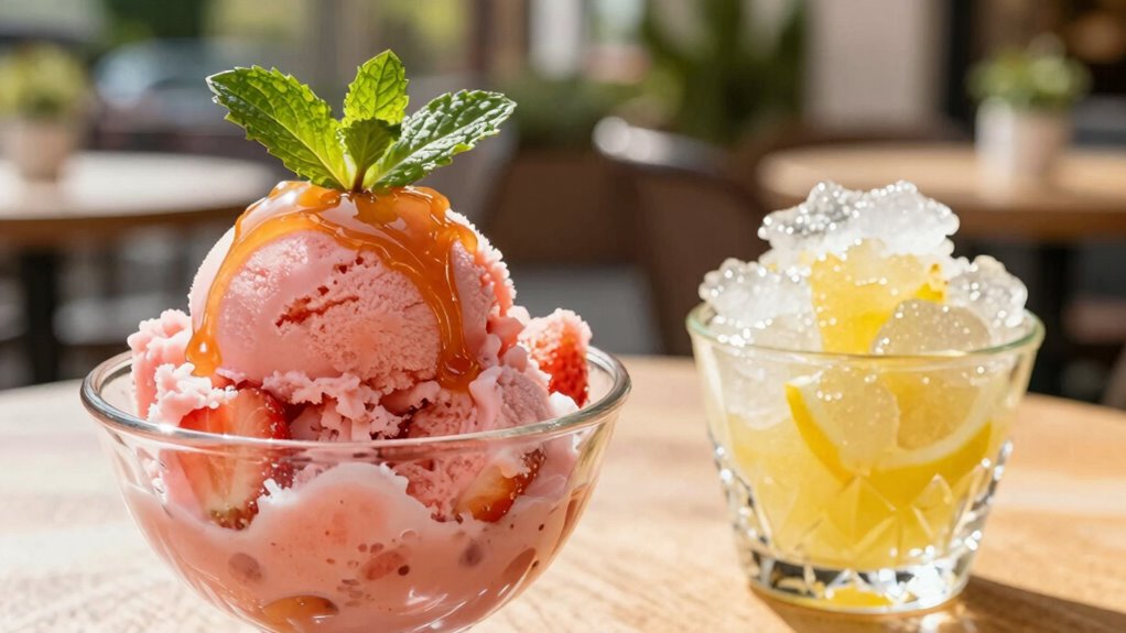 cooling refreshing summer treats