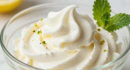 creamy airy ricotta dessert