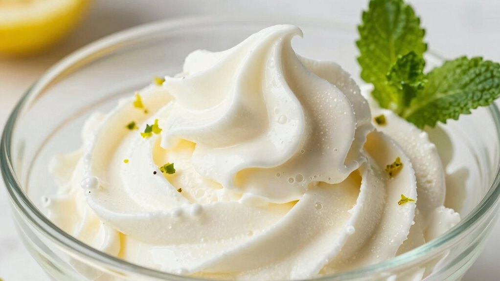 creamy airy ricotta dessert