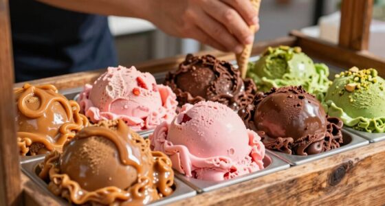 creamy dense italian frozen dessert