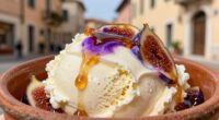 creamy fruity italian delight