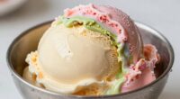creamy smooth firm chilled