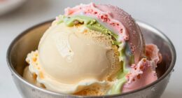 creamy smooth firm chilled