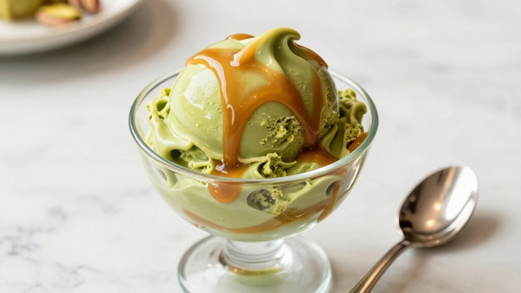 creamy smooth refined texture