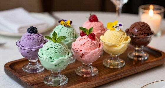 create a curated gelato selection