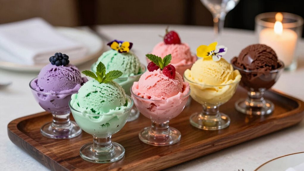 create a curated gelato selection