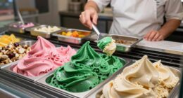 creating vegan gelato flavors