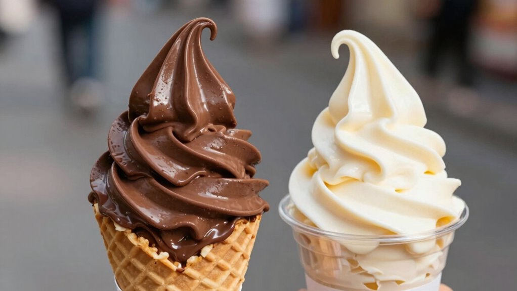 cup or cone enjoyment