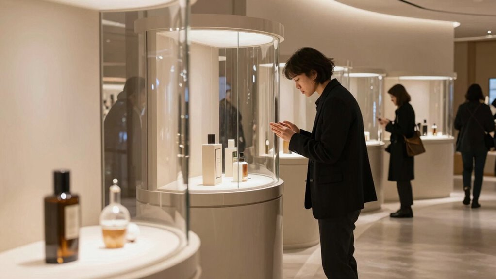 curved cases enhance product allure