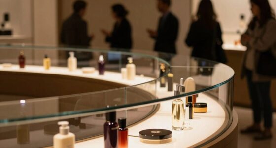 curved glass enhances attraction