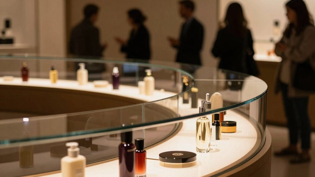 curved glass enhances attraction