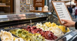 deciphering gelato menu details
