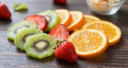 dehydrated fruit dessert toppings