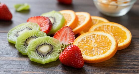 dehydrated fruit dessert toppings