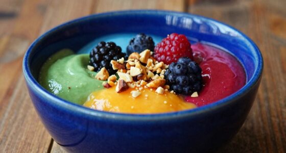 dessert bowls influence portions