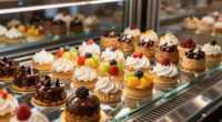 dessert display cases enhance sales