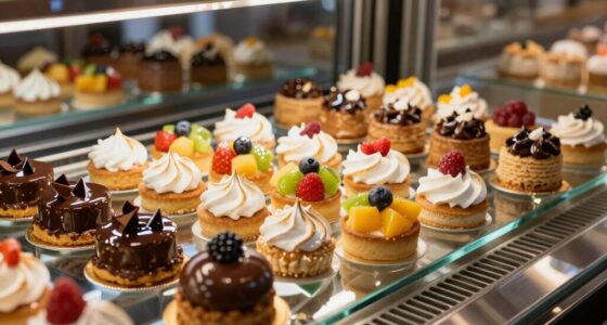 dessert display cases enhance sales