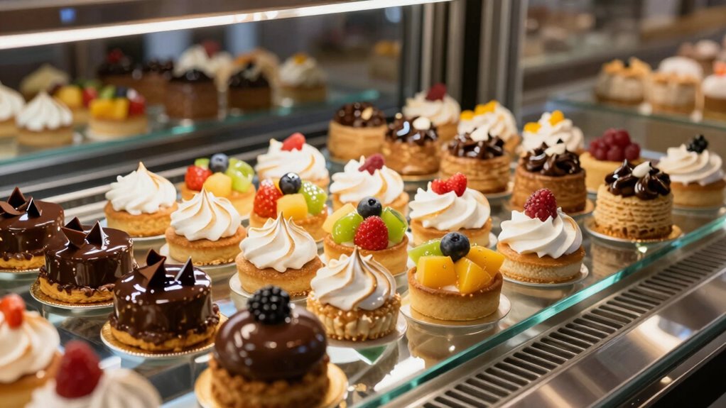 dessert display cases enhance sales