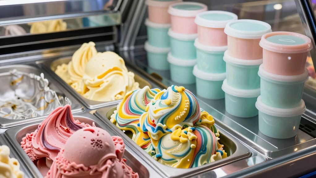 different styles of display