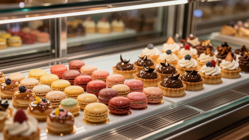 effective dessert display strategies