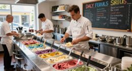 efficiency in gelato production