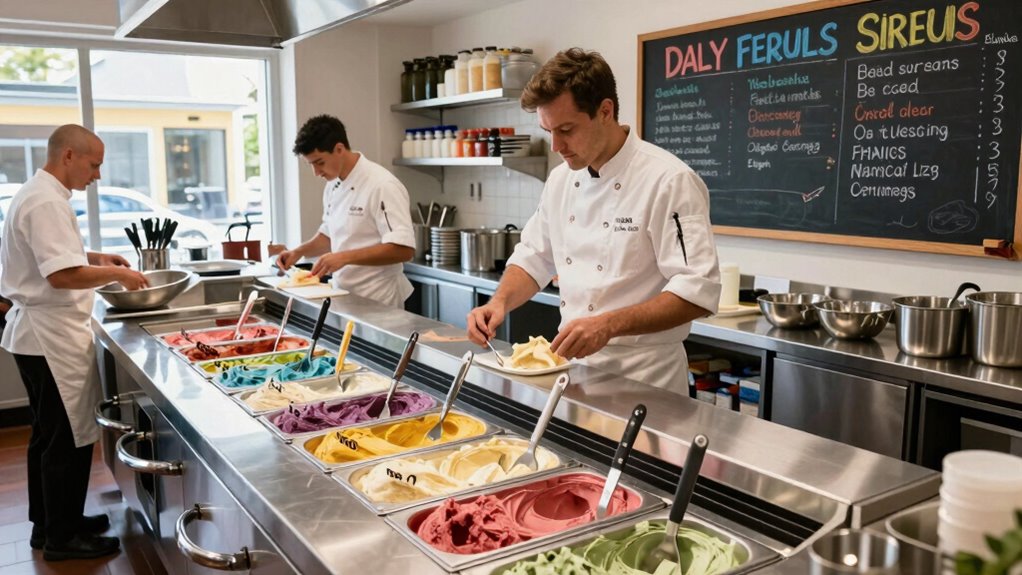 efficiency in gelato production