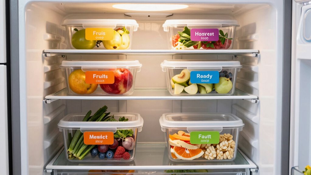 efficient freezer organization tips
