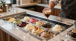 efficient storage for affogato