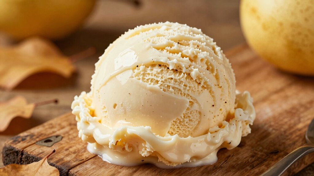 elegant autumn pear flavor