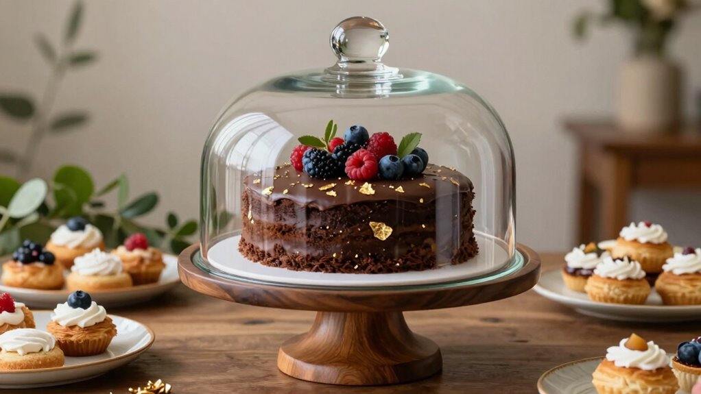 elegant dessert presentation essentials