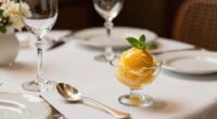 elegant gelato presentation tips