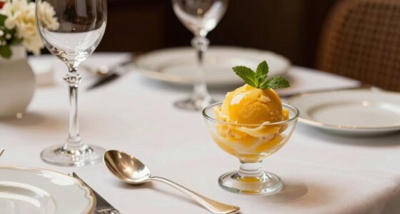 elegant gelato presentation tips