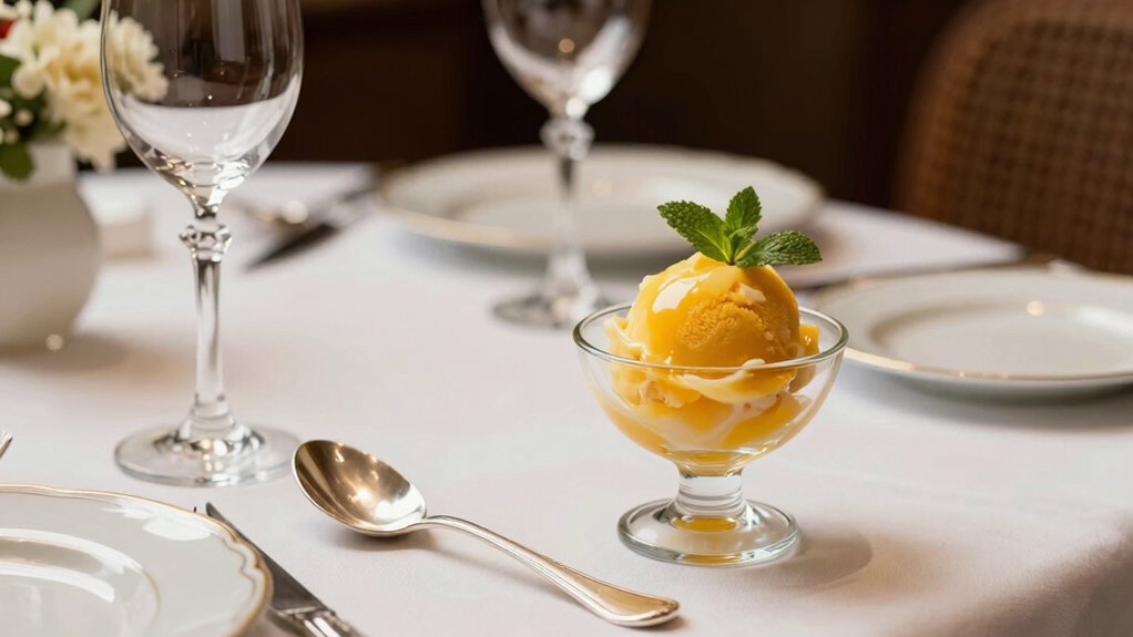 elegant gelato presentation tips