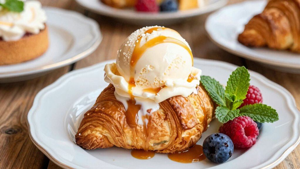 elegant versatile brunch dessert