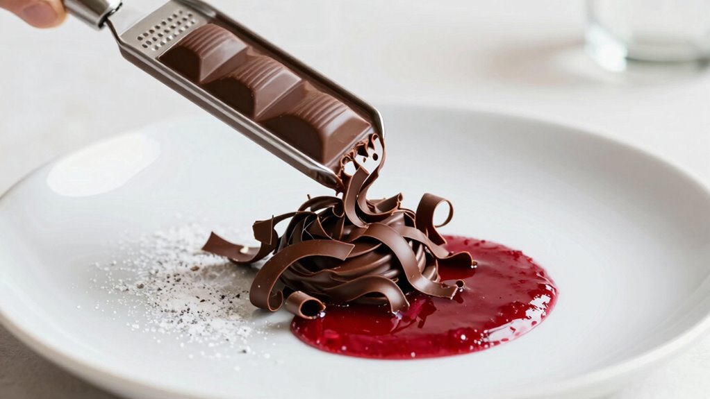 elevate dessert presentation creatively