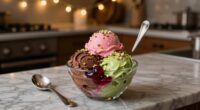 elevate dessert with gelato