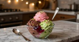 elevate dessert with gelato