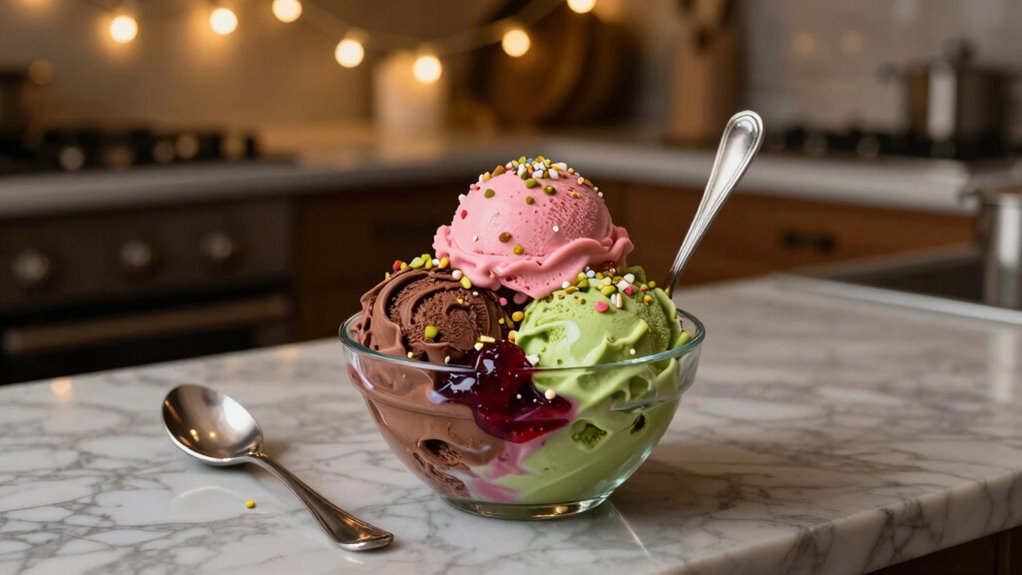 elevate dessert with gelato