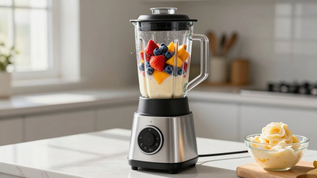 elevate homemade sorbet effortlessly