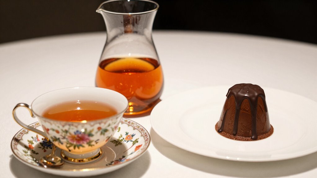 elevated dessert pairing experience