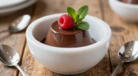 elevated dessert presentation style