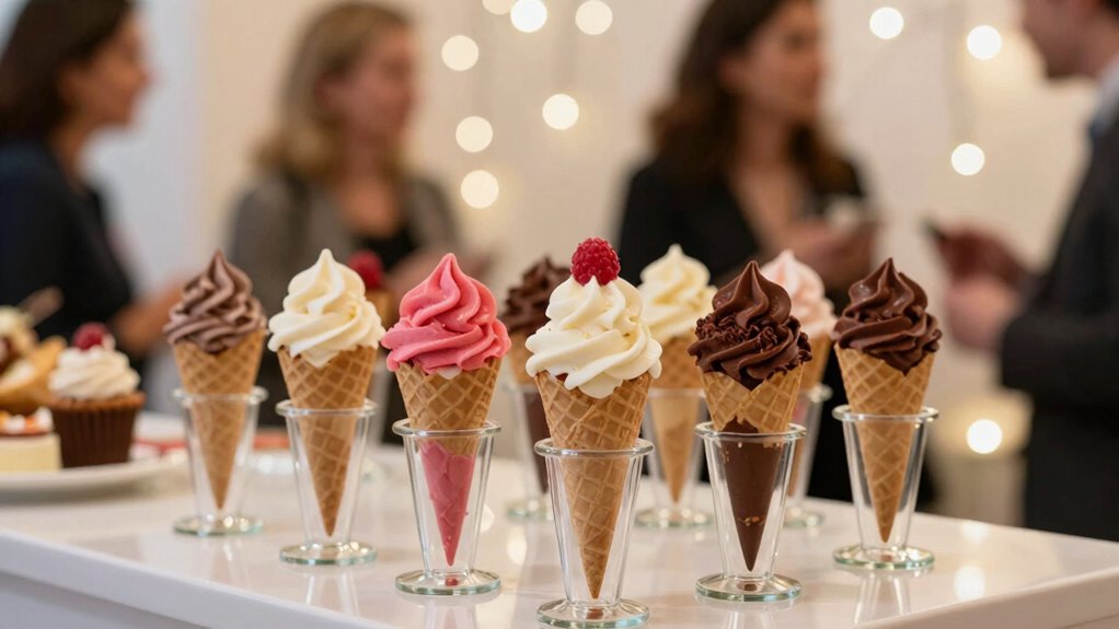 elevated dessert tasting experience
