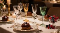 elevated desserts refined experience
