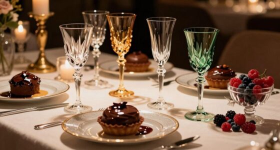 elevated desserts refined experience