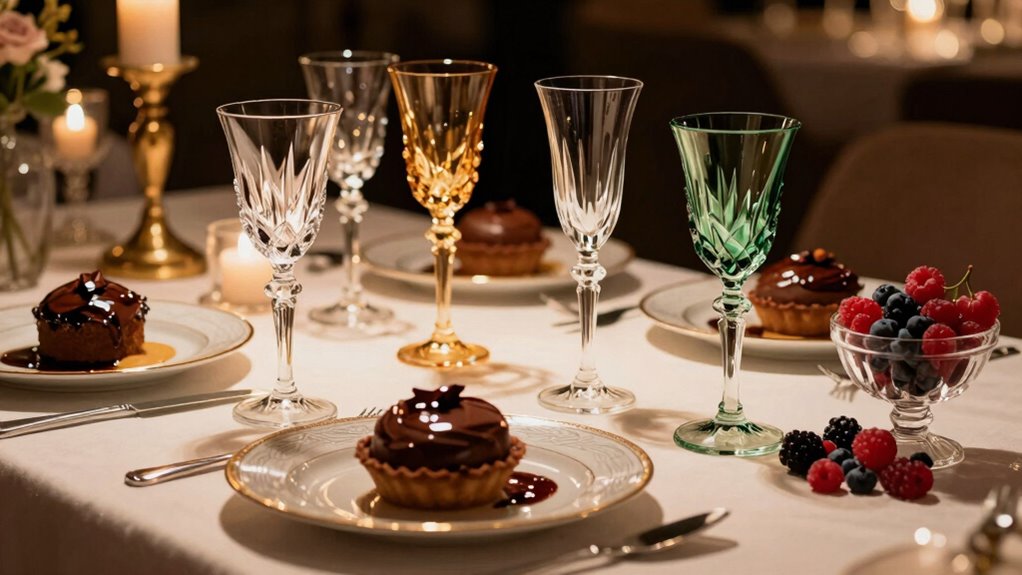 elevated desserts refined experience