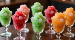 elevated drink presentation styles