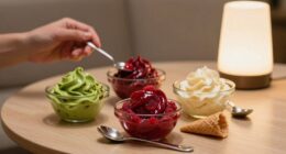 enhance at home gelato tasting